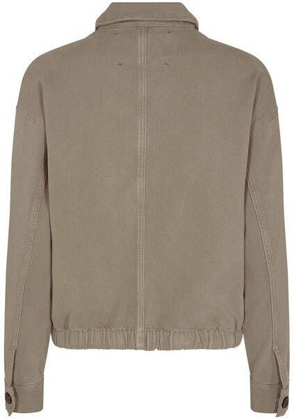 MOS MOSH Quinn cropped jack met klepzakken