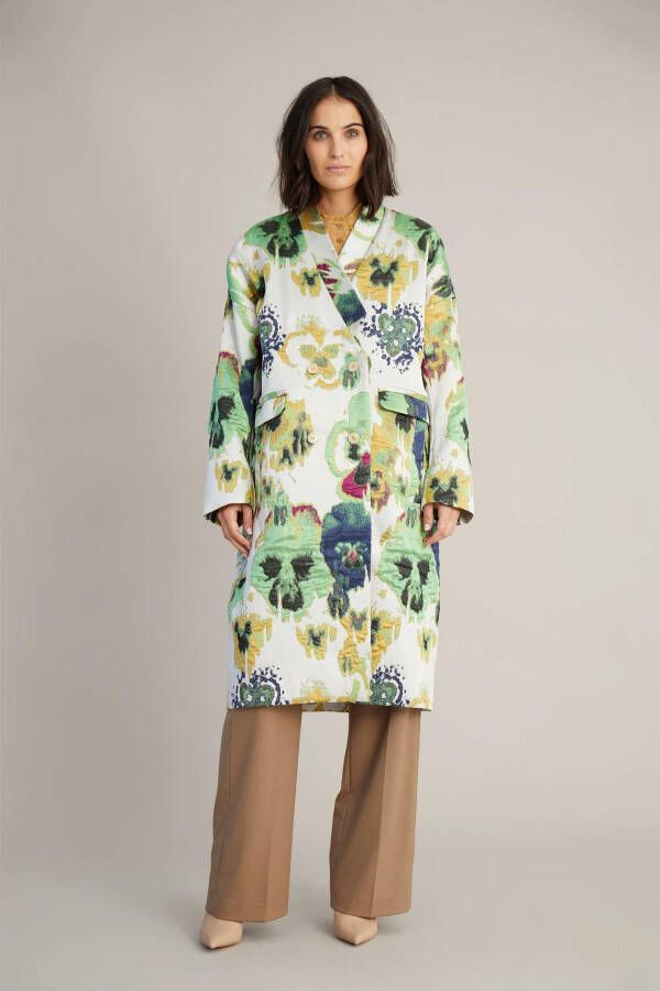 Munthe Trenchcoats & Mantels Wit Dames