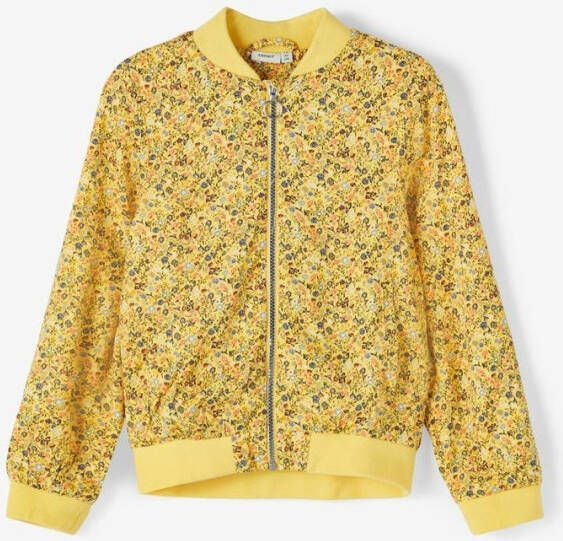 name it Bomberjack bloemenprint