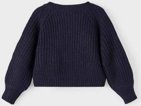 name it Gebreid vest basic