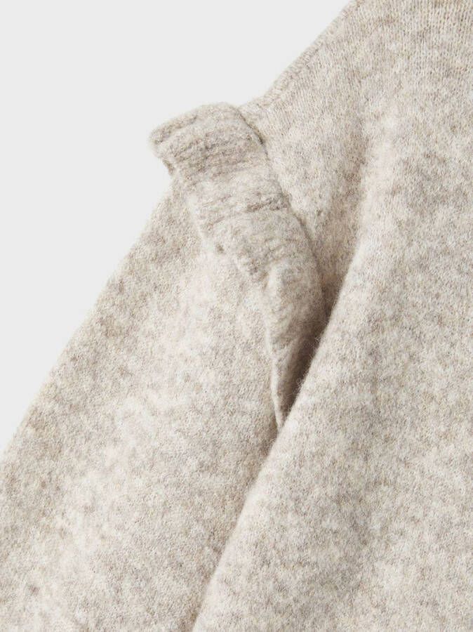 name it Gebreid vest harig