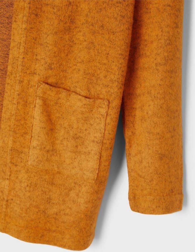 name it Gebreid vest lange