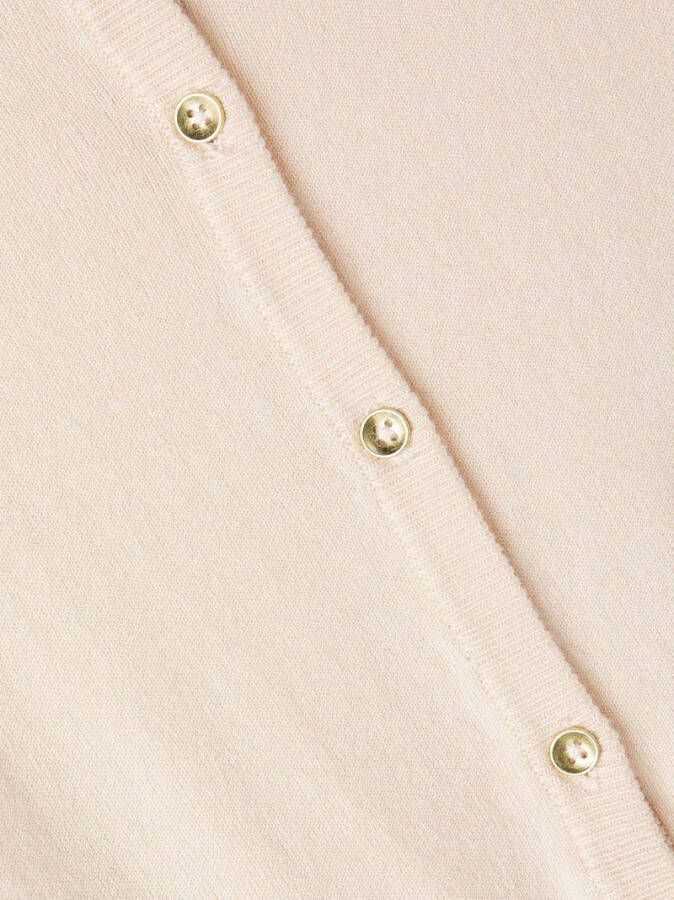 name it Gebreid vest lange mouwen