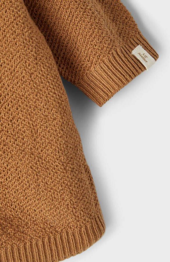 name it Gebreid vest lange mouwen