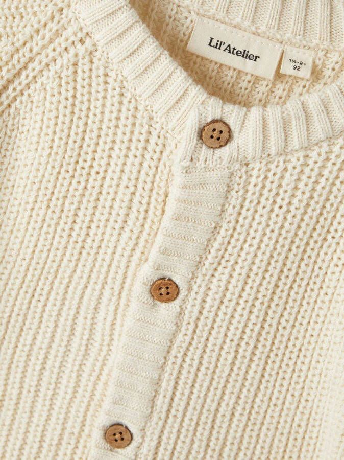 name it Gebreid vest rib