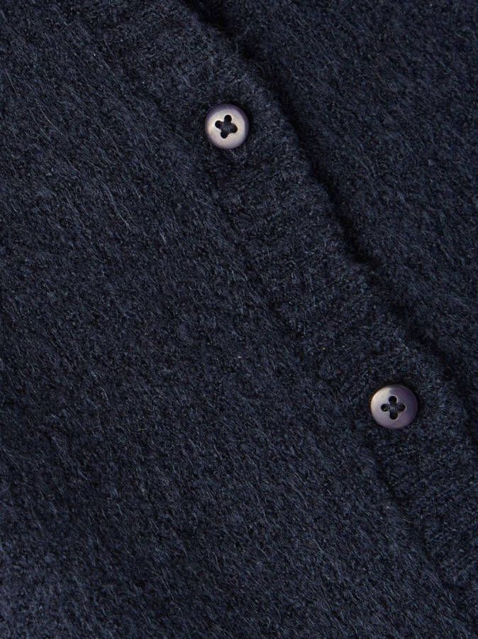 name it Gebreid vest v hals