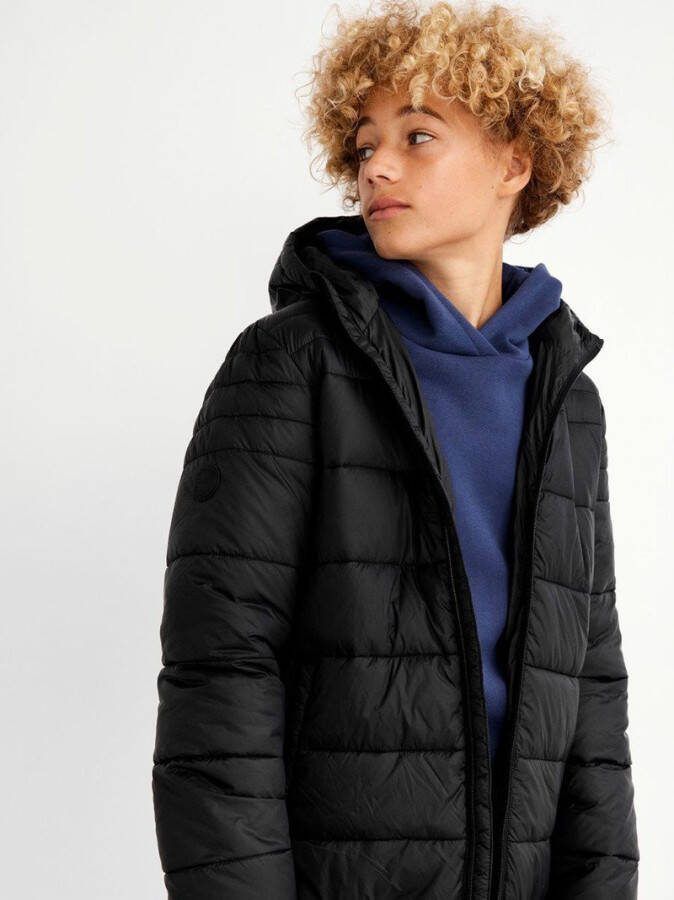 name it Winterjassen Zwart unisex