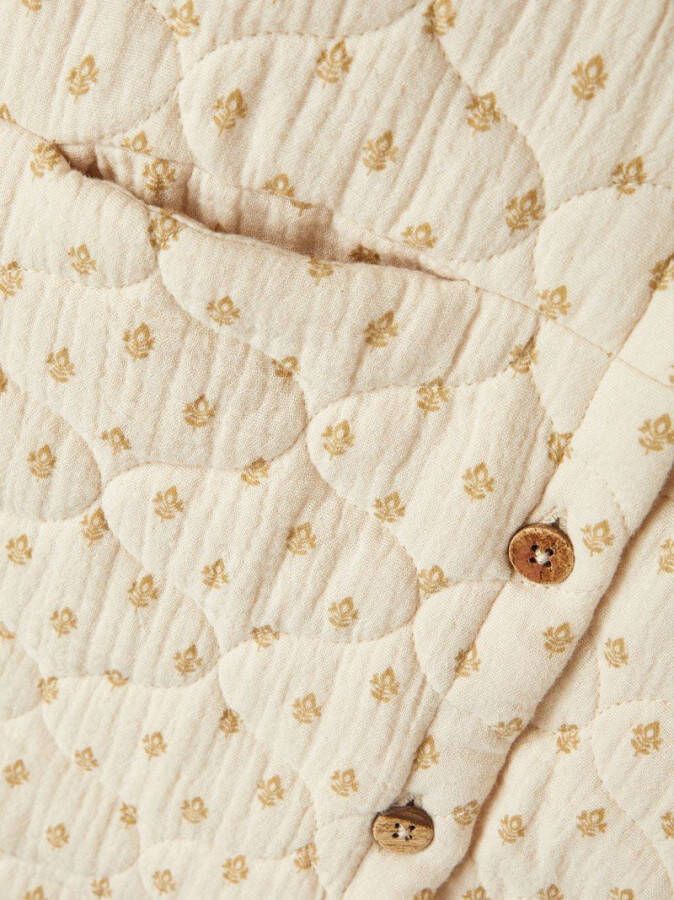 name it Gewatteerde jas print