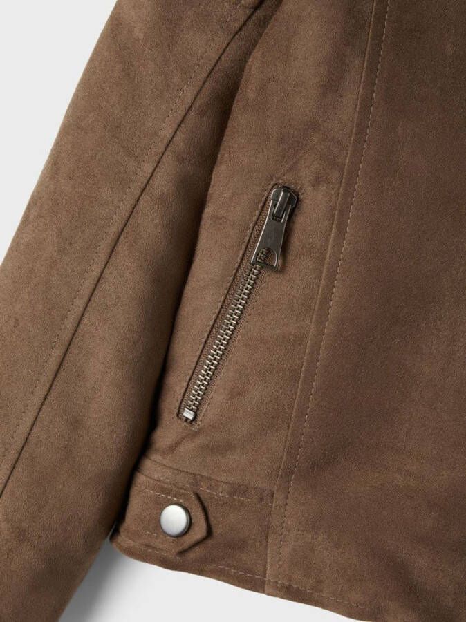 name it Imitatieleren jack suede