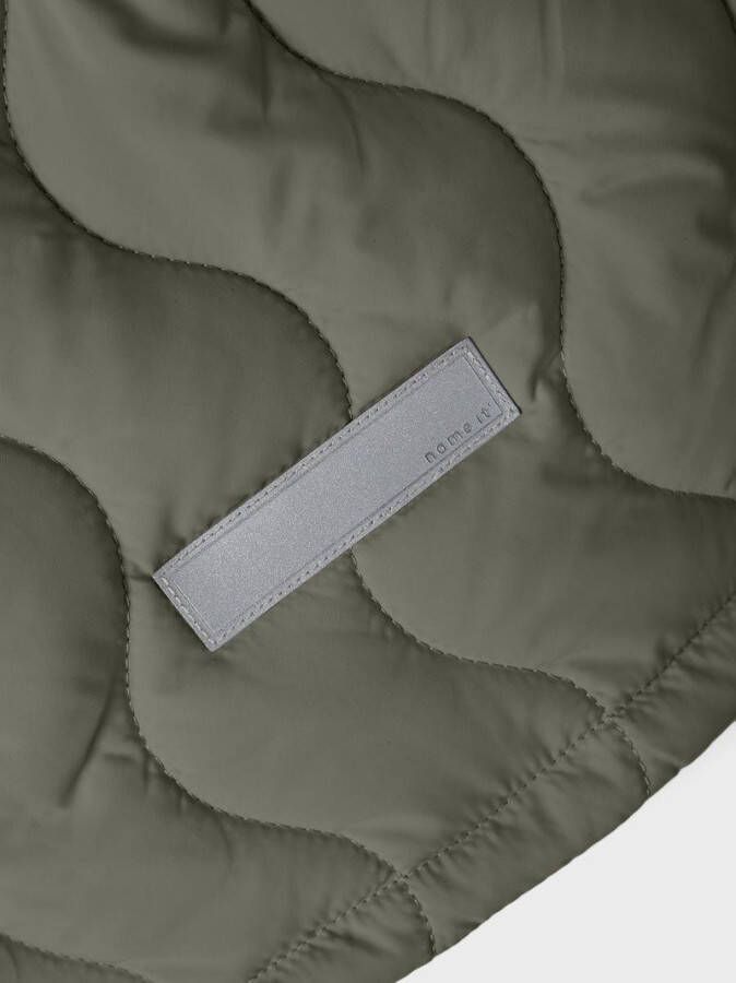 name it Jas doorgestikt