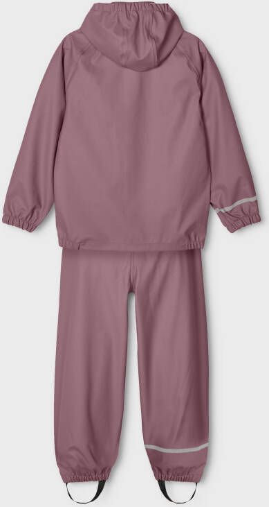 Name It Regenpak NKNDRY met reflecterende details(set, 2 delig )