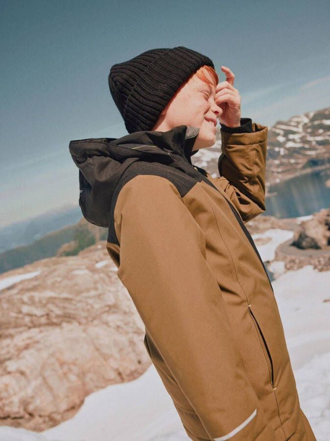 name it Ski jas snow10 colorblock