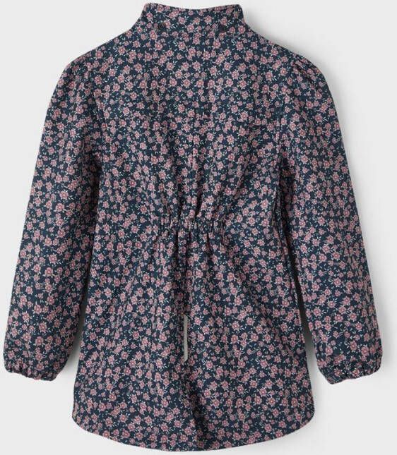 name it Softshell jas bloemetjes