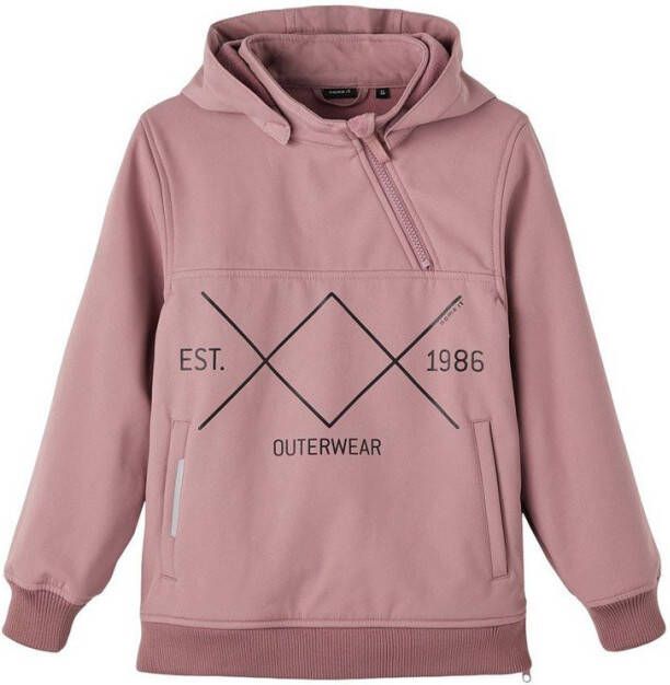 name it Softshell jas popover