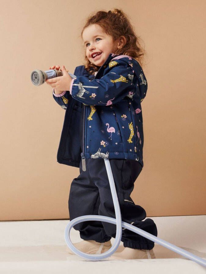 name it Softshell jas waterdicht