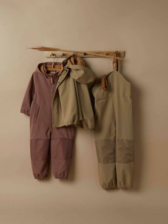 name it Softshell jas waterdicht