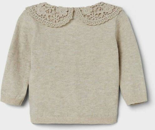 name it Vest lange mouwen gebreid