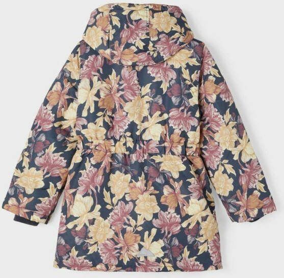 name it Winterjas lange bedrukte