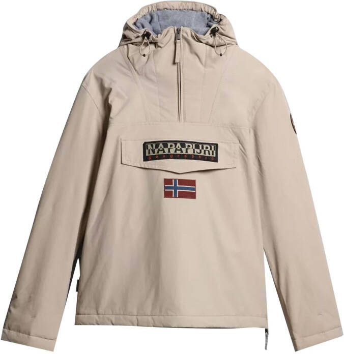 Napapijri Jacket anorak man rainforest pocket 2 np0a4gmdnbi