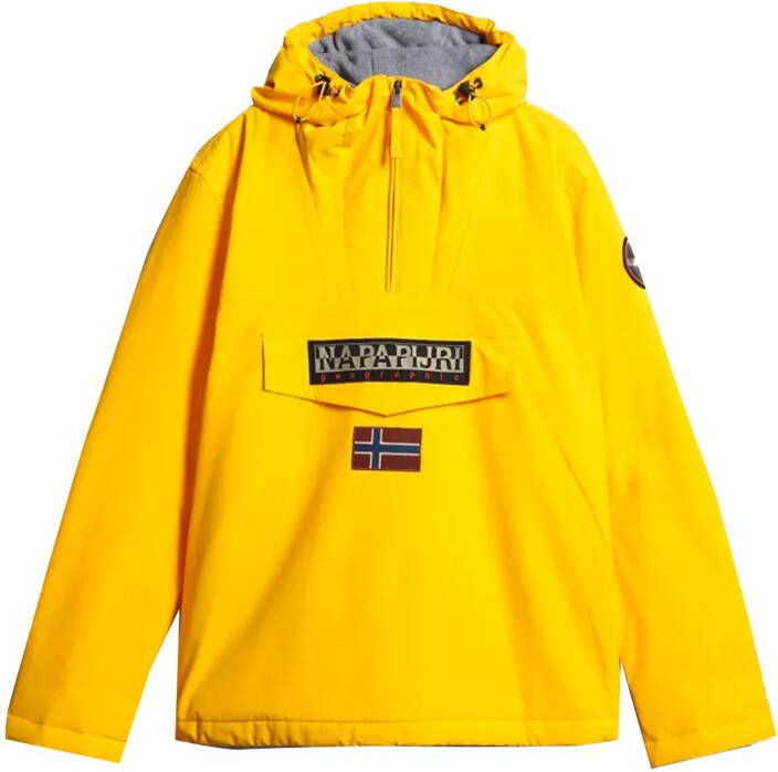 Napapijri Jacket anorak man rainforest pocket 2 np0a4gmdye1