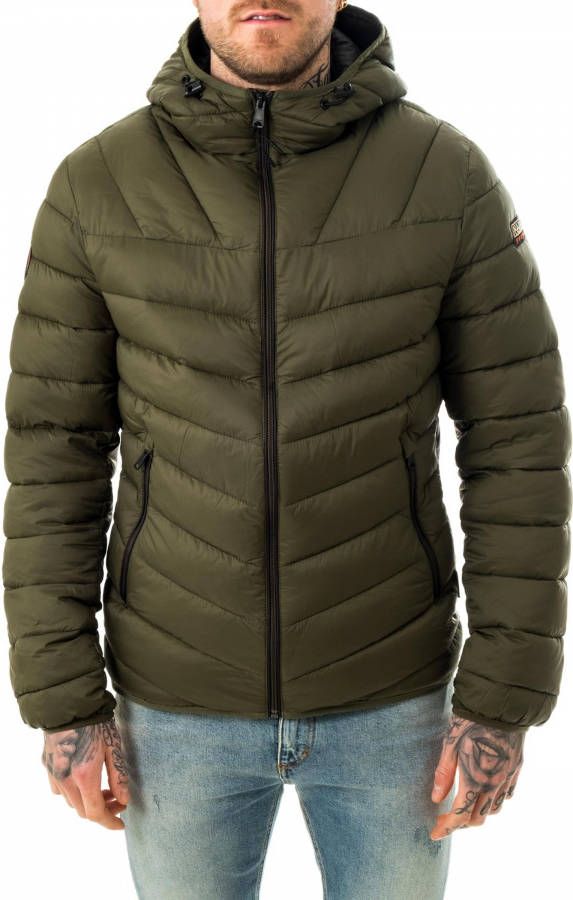 Napapijri Np0A4Fpy Aerons H2 Jacket , Blauw, Heren