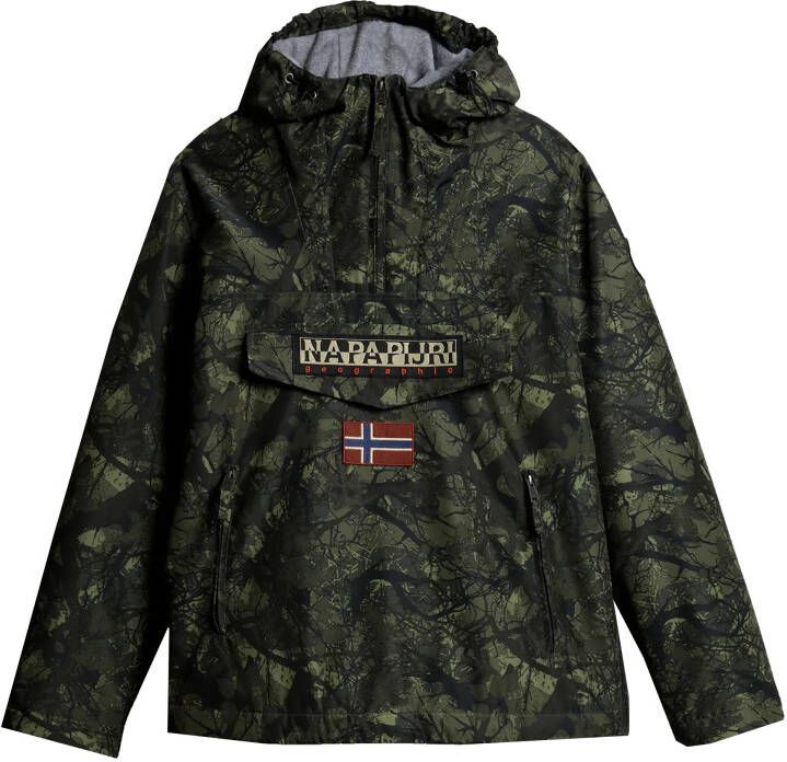 Napapijri Jacket man rainforest pkt prt 2 np0a4gmefbn