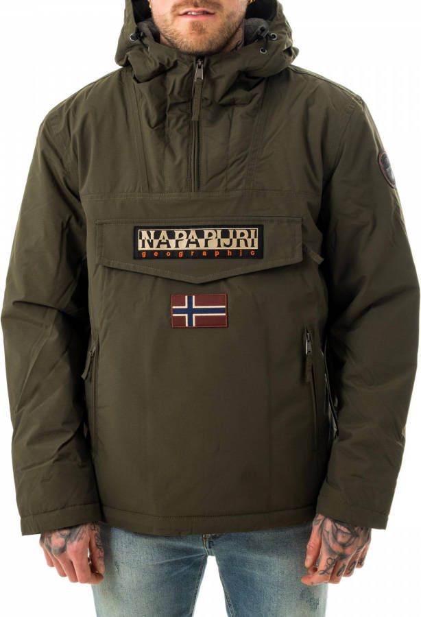 Napapijri Rainforest Winter Pocket men& jacket , Groen, Heren