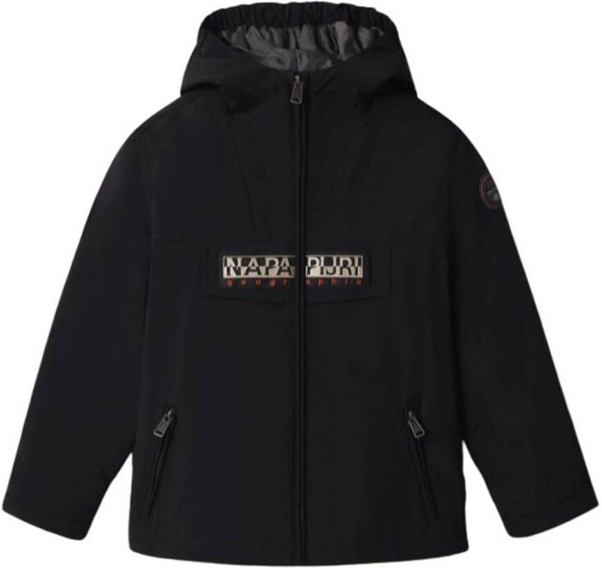 Napapijri Kurtka Rainforest Open Na4epk , Zwart, Unisex