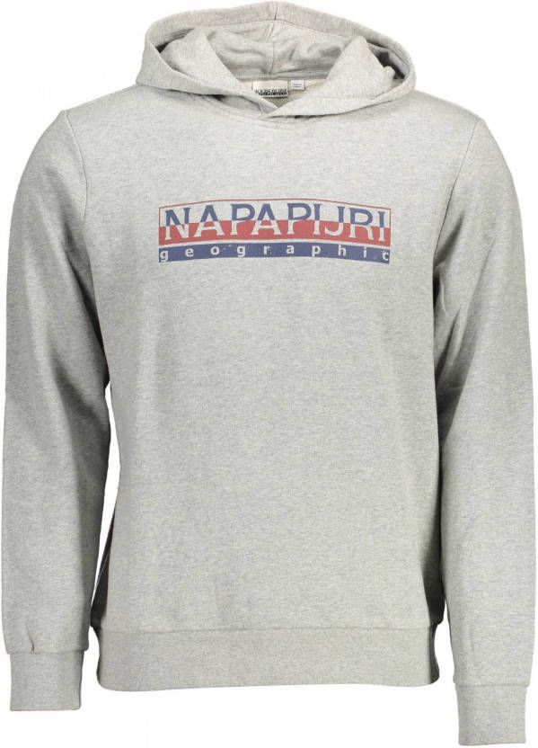 Napapijri Hoodies & sweatvesten Grijs Heren