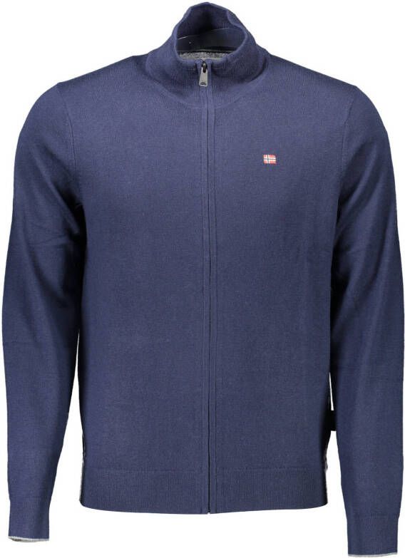Napapijri Sweater Np0A4Fq3 041 , Zwart, Heren