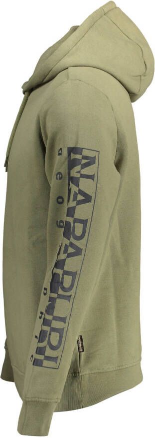 Napapijri Hoodies & sweatvesten Groen Heren