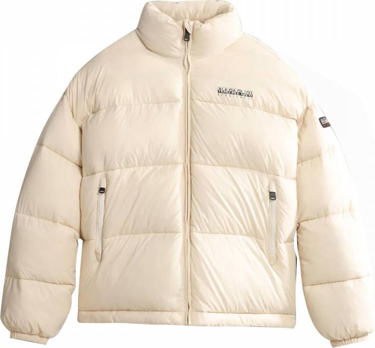 Napapijri Gewatteerde Jassen Wit Dames