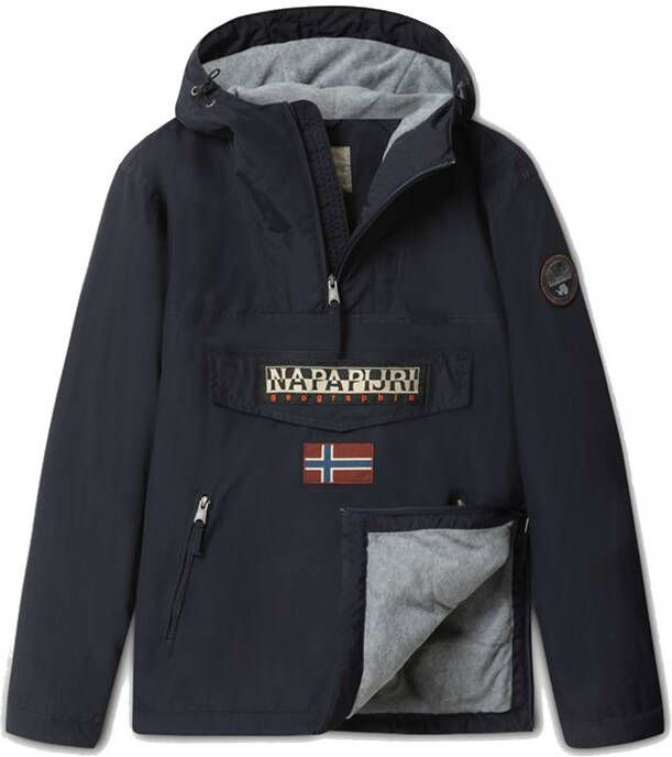 Napapijri Napapjiri Rainforest Pocket 1 Giacca Sportiva, Blu | Nero , Blauw, Heren