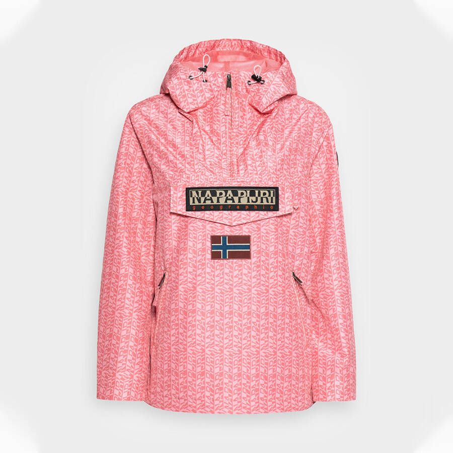 Napapijri Jassen Rainforest S W Prt 3 Roze