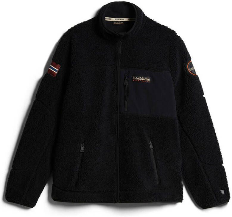 Napapijri Sweatshirt man yupik fz 3 np0a4gnt041