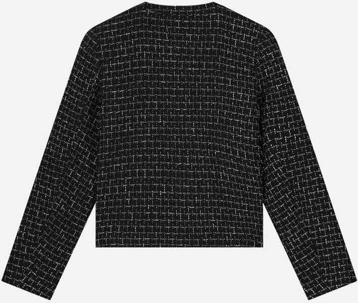 NIK&NIK Lorde blazer van bouclé, met borstzakken