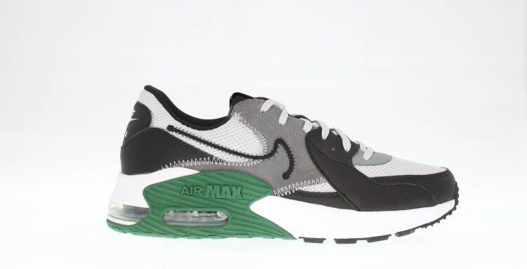 Nike air max excee sneakers zwart/groen heren