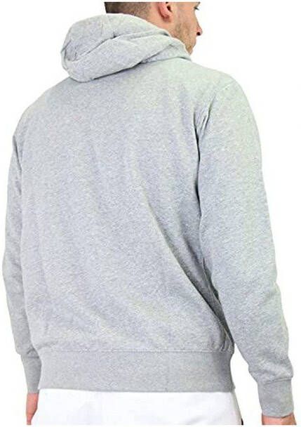 Nike Sportswear Club Hoodie met rits voor heren Grijs