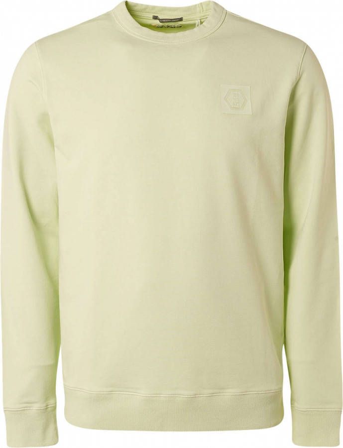 No Excess sweater crewneck stone washed mint(15180180 058 )