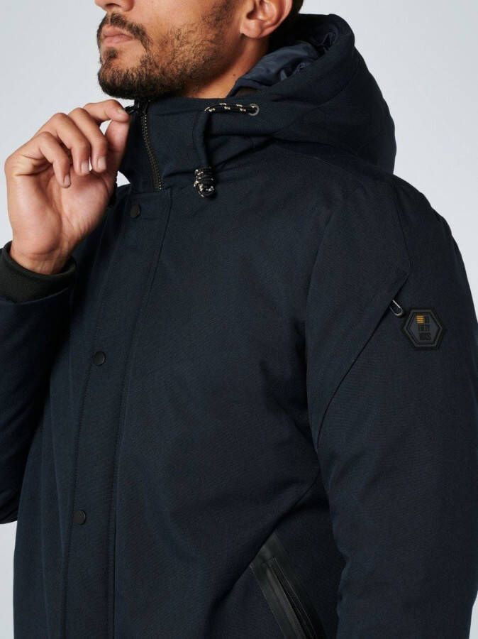 No Excess winterjas normal fit hooded(12630902 078 )
