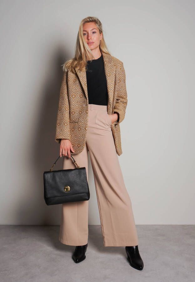 Nukus Debbie blazer geel , Geel, Dames