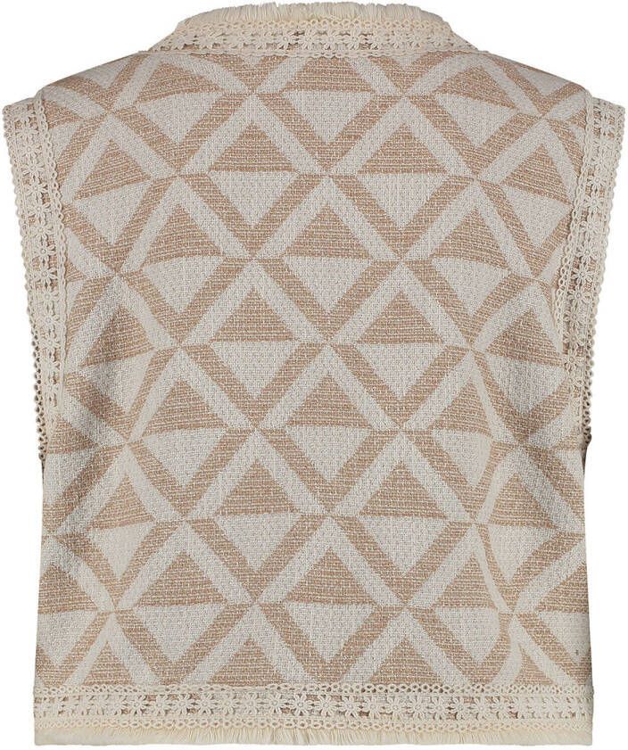 Nukus Ss23181209 meilajq gilet sand