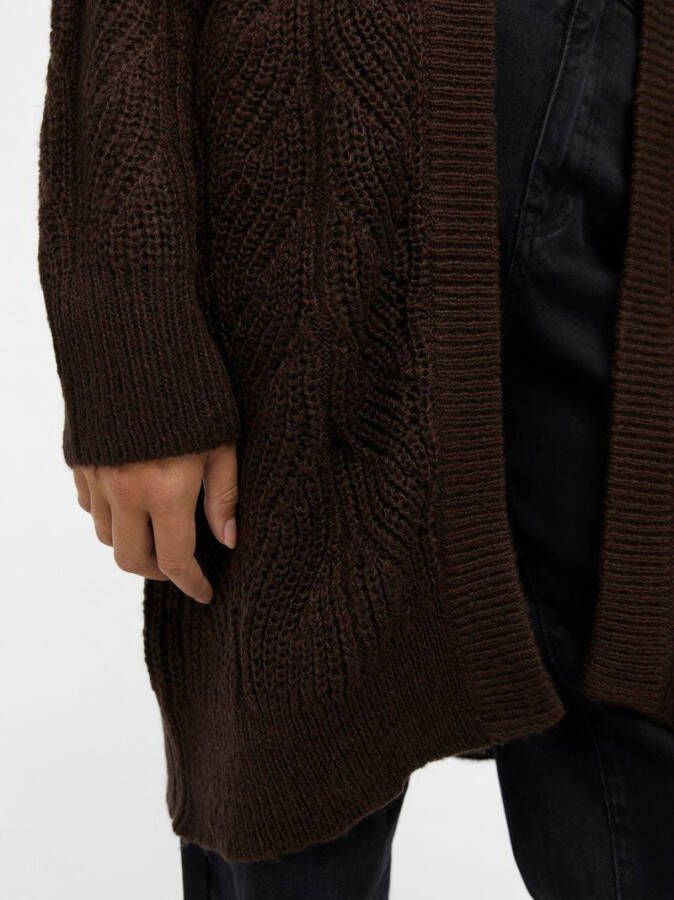 Object Gebreid vest lange