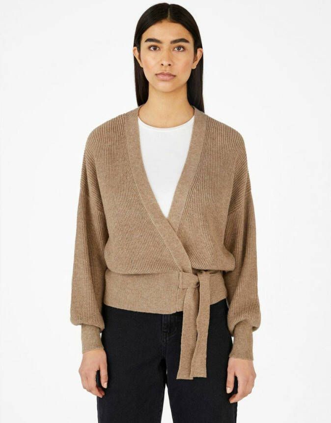 Object Gebreid vest wikkel