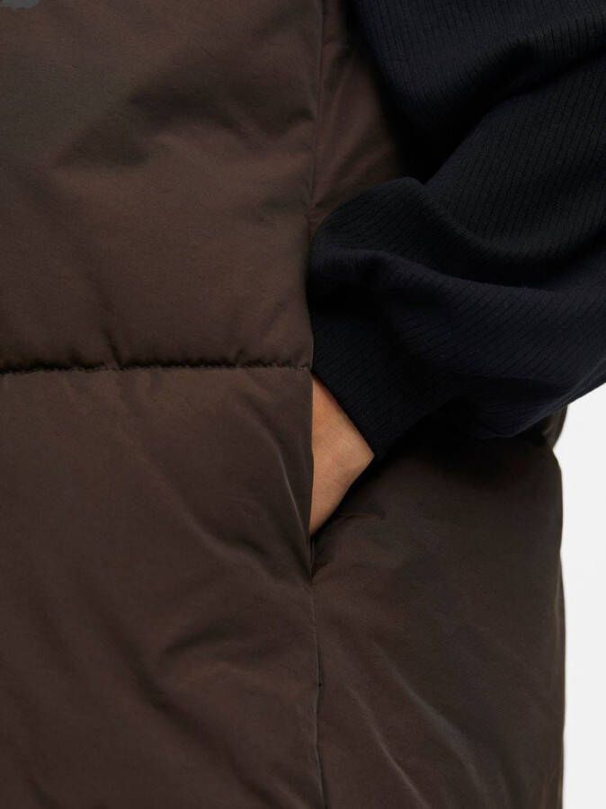 Object Gilet doorgestikt