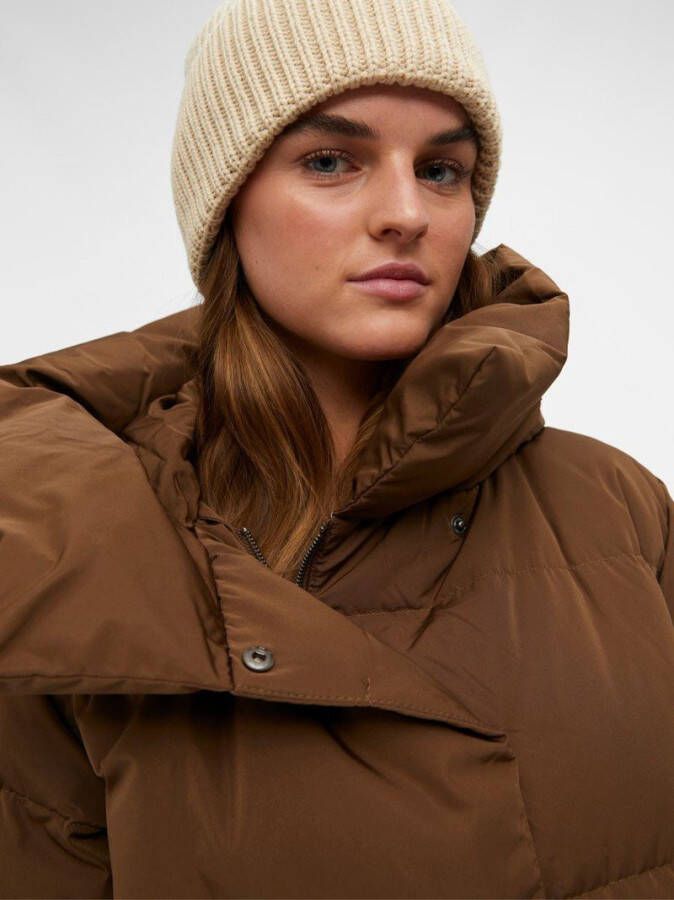 Object Jas gewatteerde capuchon