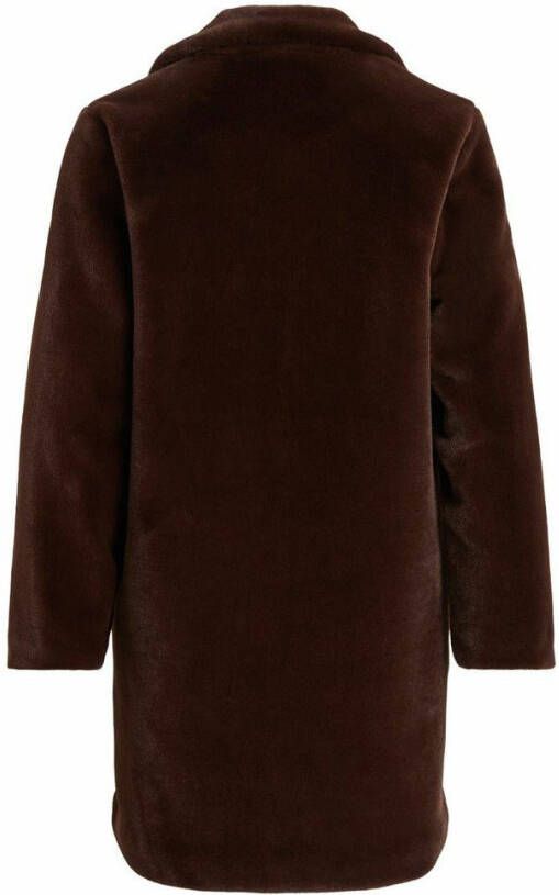 Object Lange jas faux fur