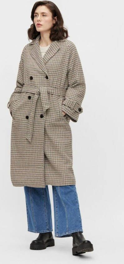 Object Lange jas geruit