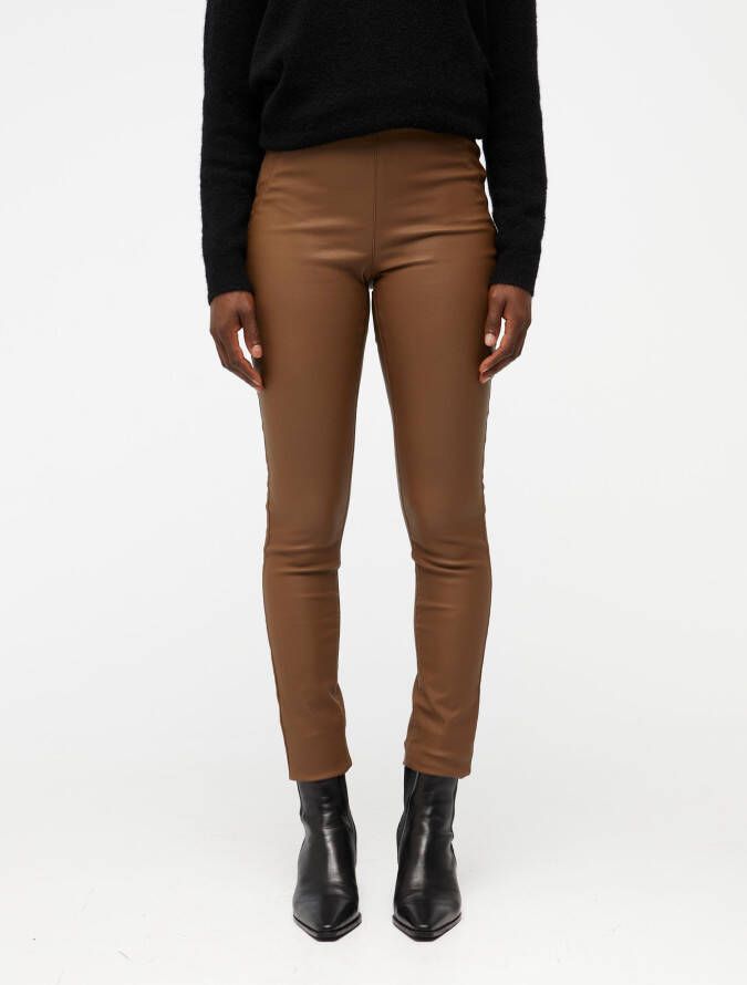 Object Objbelle mw coated leggings noos