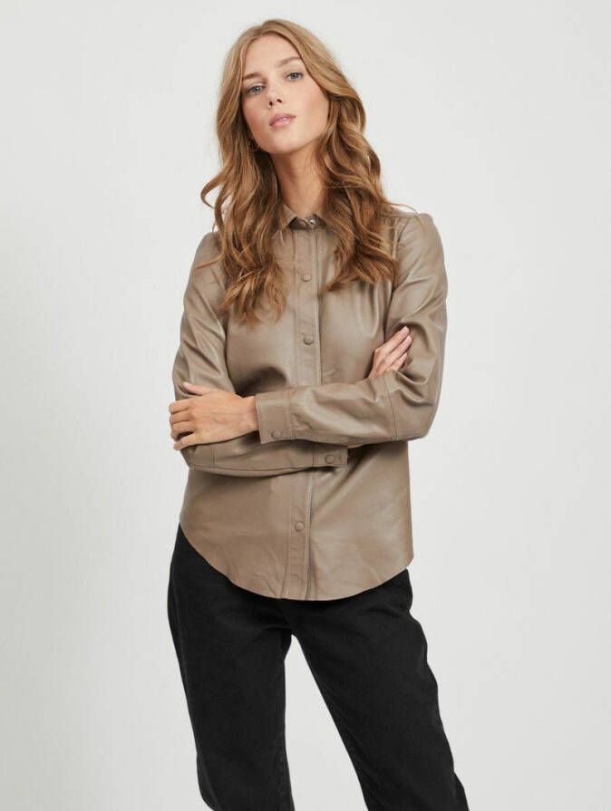 Object Overhemd leren